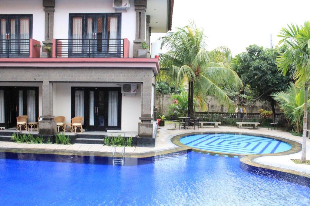 Taman Tirta Ayu Pool And Mansion Hotel Kuta Lombok Kültér fotó